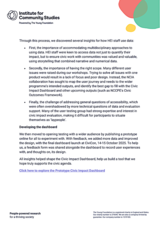 Through this process, we discovered several insights for how HEI staff use data: